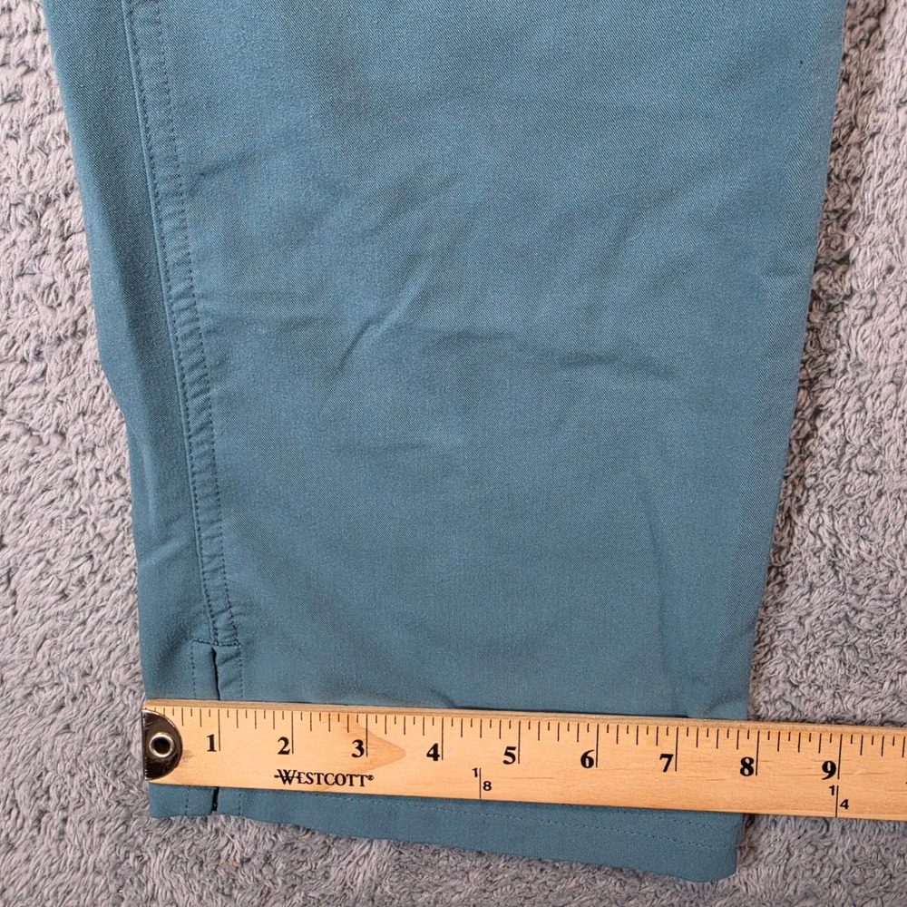 FIGS Livingston Scrub Pants Women Small Tall Lot of 2 Green Teal Straight Leg - Picture 16 of 16